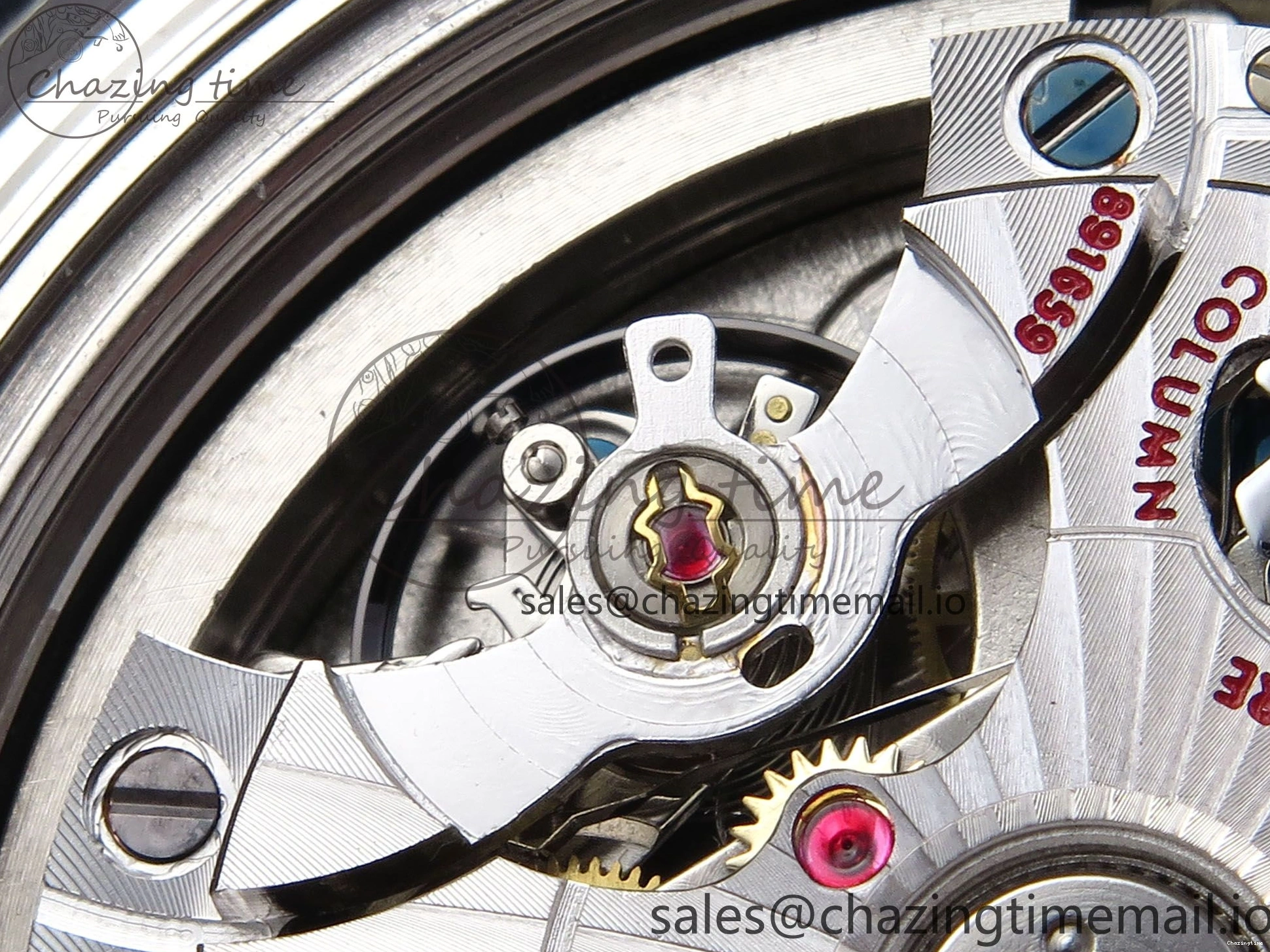 0507 Seamaster 300m Chrono SS YG OMF 1:1 Best Edition Blue Dial on SS YG Bracelet A Popular 7685